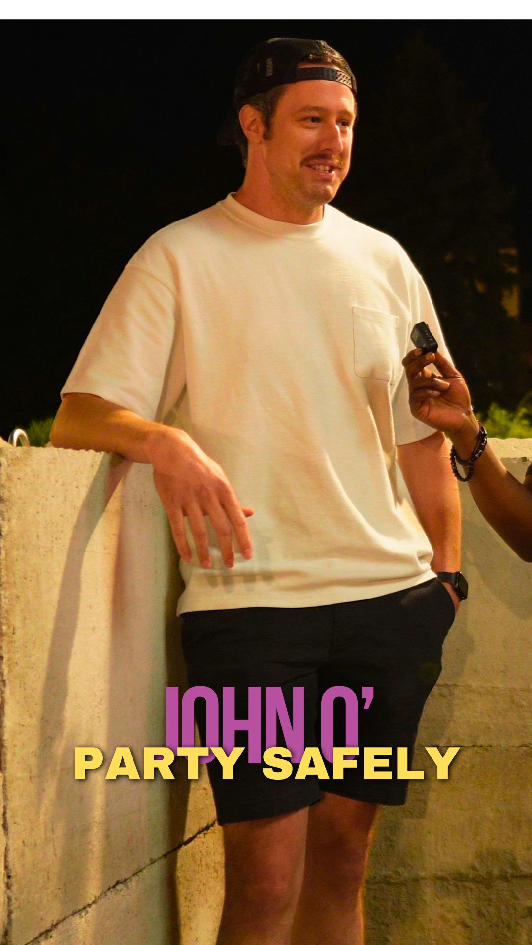 John O' - Keeping The Night Life Safe & Fun