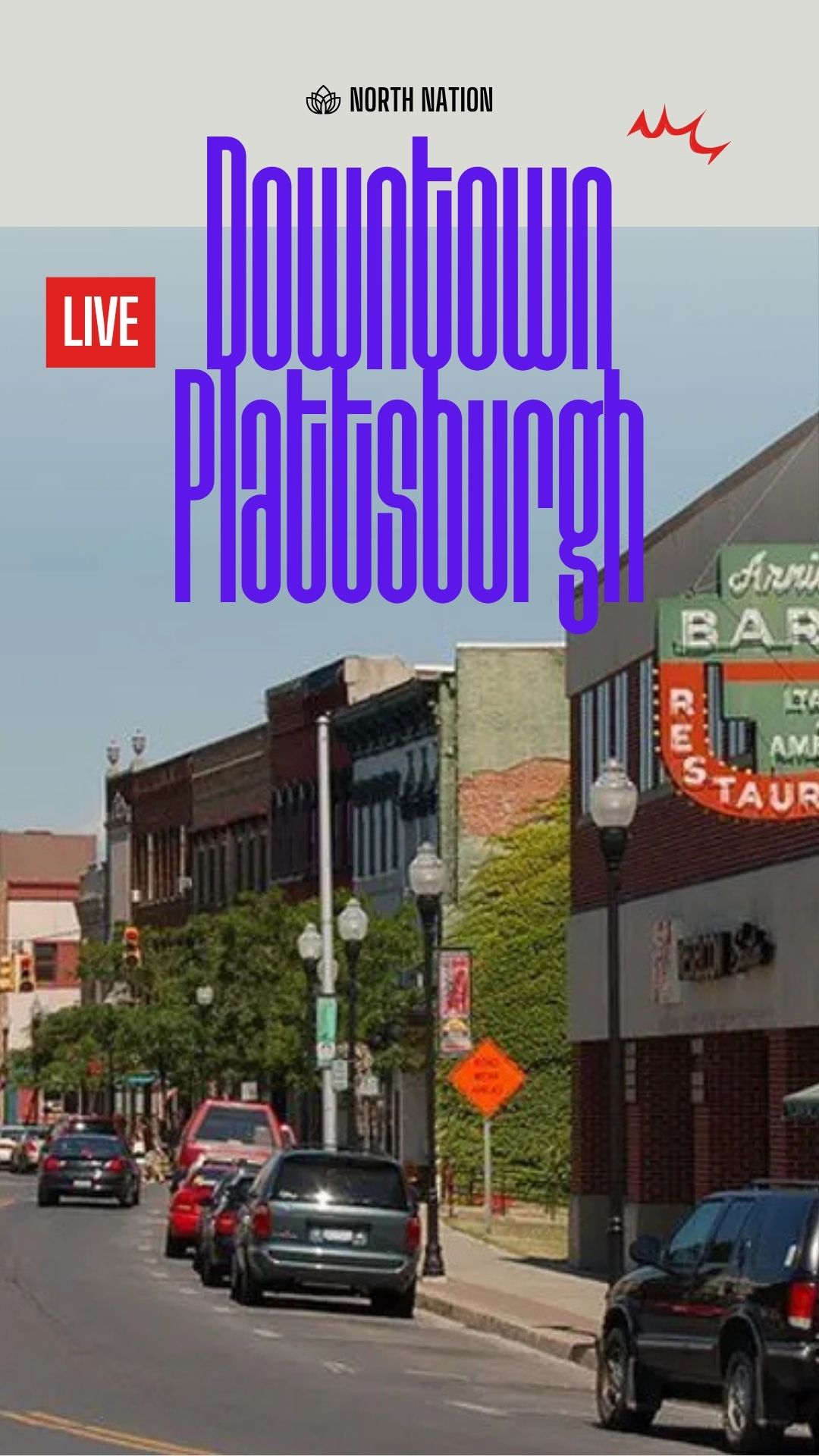 Downtown Plattsburgh HD Livestream